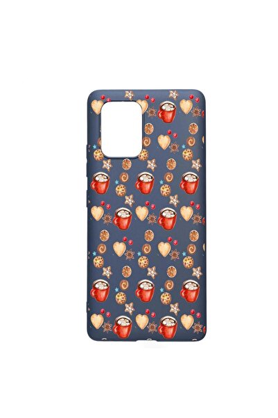bestcase Силиконов калъф, съвместим със Samsung Galaxy M13 4G, Десен  "Бонбон...