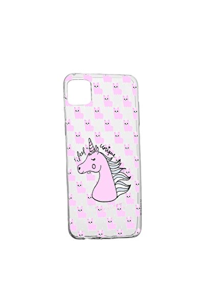 bestcase Θήκη Σιλικόνης Μονόκερος - Νιώθω Μοναδικός, Συμβατή με Samsung Galax...