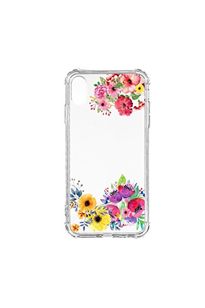 bestcase Husa Αντικραδασμική Θήκη Σιλικόνης Συμβατή με Apple iPhone XR, Λουλο...