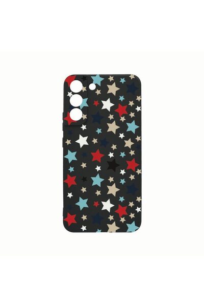 bestcase Θήκη Σιλικόνης, Συμβατή με Samsung Galaxy S21, Σχέδιο Αστέρια, Ανθεκ...
