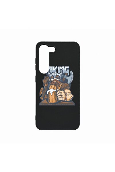 bestcase Θήκη, Συμβατή με Samsung Galaxy S23, Βίκινγκ, Ανθεκτική στη φθορά, Σ...