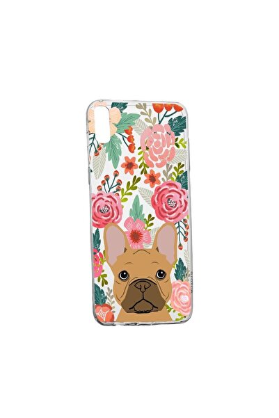 bestcase Θήκη Σιλικόνης Σκύλος και Λουλούδια, Συμβατή με Samsung Galaxy A02, ...