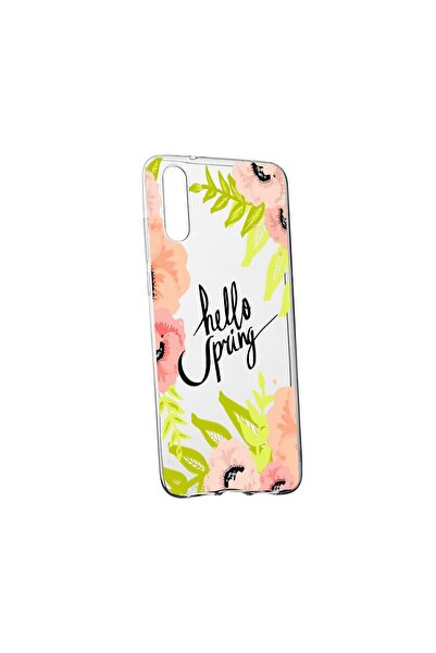 bestcase Θήκη Σιλικόνης  "Γεια σου Άνοιξη ", Συμβατή με Samsung Galaxy A13, α...