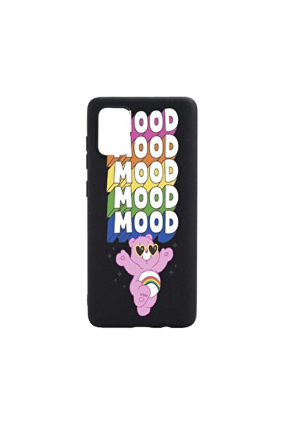 bestcase Θήκη Σιλικόνης Mood - Ροζ Αρκουδάκι, συμβατή με Samsung Galaxy A52s ...