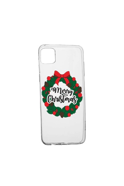 bestcase Husa Silicon, Compatibila Cu Samsung Galaxy M53, Merry Christmas, re...