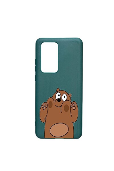 bestcase Θήκη Silicon Bear, συμβατή με Samsung Galaxy M02s, ανθεκτική στη φθο...