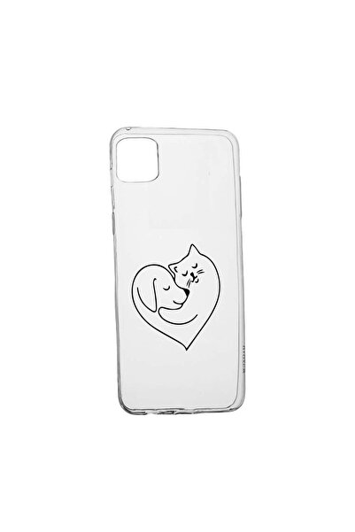 bestcase Θήκη σιλικόνης, Συμβατή με Samsung Galaxy M53, Σχέδιο Αγάπη Σκύλου κ...