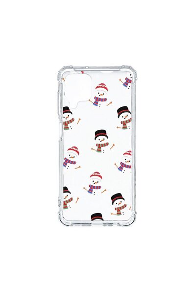 bestcase Husa Αντικραδασμική Σιλικόνης Συμβατή με Samsung Galaxy M53, Snowmen...