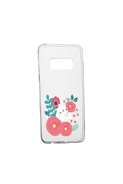 bestcase Θήκη με σχέδιο κουνελιού σε λουλούδια, για Samsung Galaxy Note 9, αν...