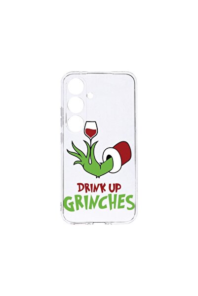 bestcase Θήκη για Samsung Galaxy A16, BestCase® Διαφανής Σιλικόνη 2MM, Grinch...