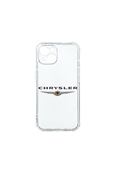 bestcase Husa Αντικραδασμική 1.5MM, συμβατή με Apple iPhone 15, Λογότυπο Chry...