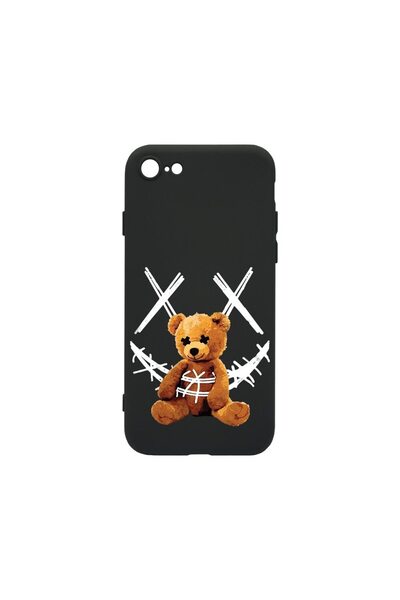 bestcase Husă Premium din Silicon Lichid Moale, Compatibilă cu Apple iPhone S...