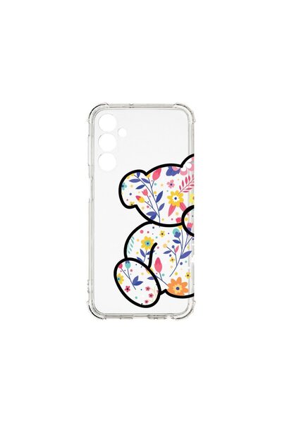 bestcase Αντικραδασμική Θήκη 1.5MM, Συμβατή με Samsung Galaxy M34, Σχέδιο Λου...