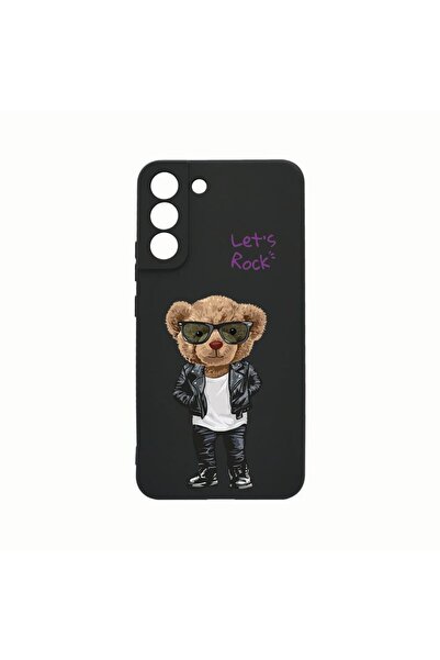 bestcase Θήκη Σιλικόνης, Συμβατή με Samsung Galaxy S21, Let's Rock Teddy Bear...
