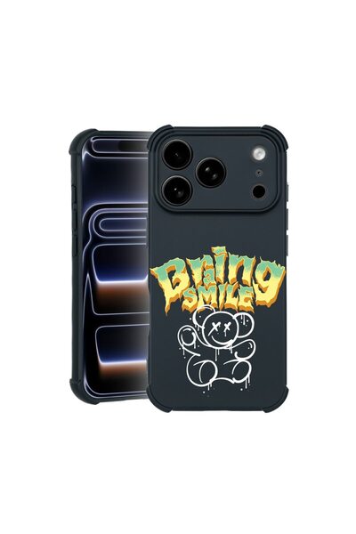 bestcase Θήκη TPU Pro Shock Συμβατή με Apple iPhone 17 Pro Max, με σχέδιο χαμ...