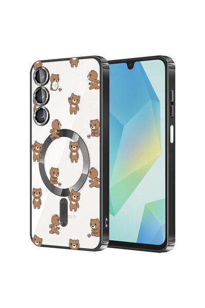 bestcase Πολυτελής Θήκη MagSafe, Συμβατή με Samsung Galaxy A36, Σχέδιο με Αρκ...