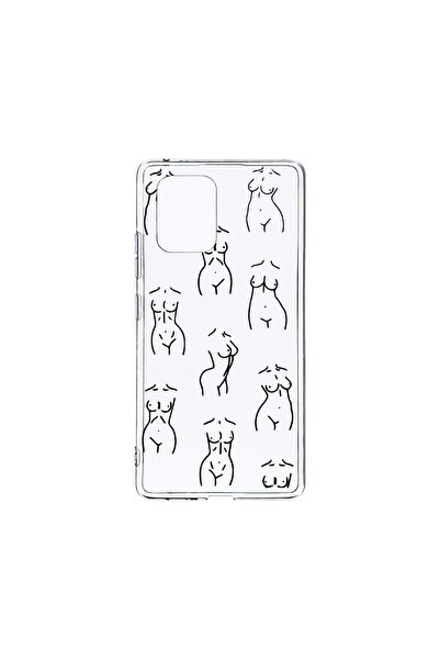 bestcase Διαφανής Θήκη Σιλικόνης 2MM, Συμβατή με Samsung Galaxy A71, Με σχέδι...