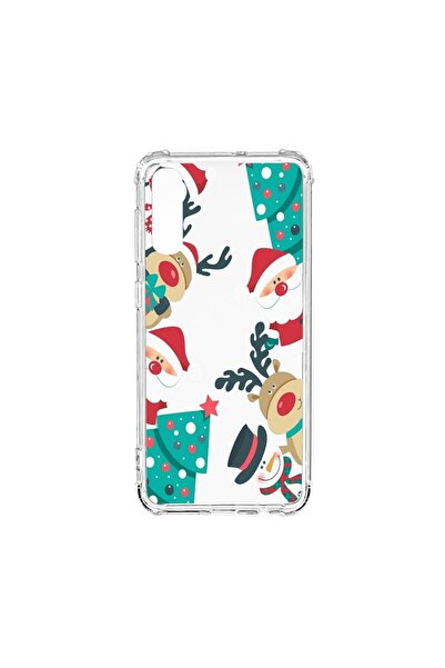 bestcase Husa Αντικραδασμική Συμβατή με Samsung Galaxy A50, Χριστουγεννιάτικη...