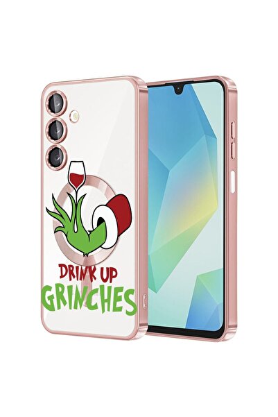 bestcase Πολυτελής Θήκη MagSafe, Συμβατή με Samsung Galaxy A56, Γκρίντς - Πιε...