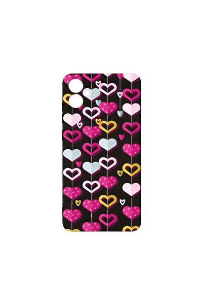 bestcase Λεπτή Θήκη Σιλικόνης 0.8MM, Συμβατή με Samsung Galaxy A05, Σχέδιο Χα...