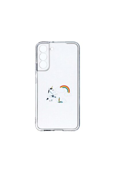 bestcase Διαφανής Θήκη Σιλικόνης 2MM, Συμβατή με Samsung Galaxy S22 Plus, Μον...