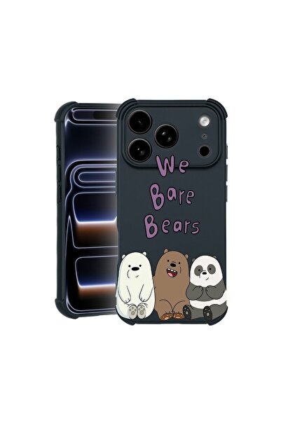 bestcase Husa TPU Pro Shock Compatibila cu Apple iPhone 17 Pro, cu Design Bea...