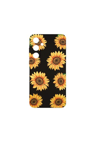 bestcase Λεπτή Θήκη Σιλικόνης 0.8MM, Συμβατή με Samsung Galaxy A55, Ηλιοτρόπι...