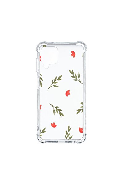 bestcase Husa Αντικραδασμική Θήκη Συμβατή με Samsung Galaxy A12, Λουλούδια, Π...