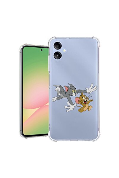 bestcase ¬Æ Husa compatibila Samsung Galaxy A06 4G, Anti Shock 1.5MM, Tom And...