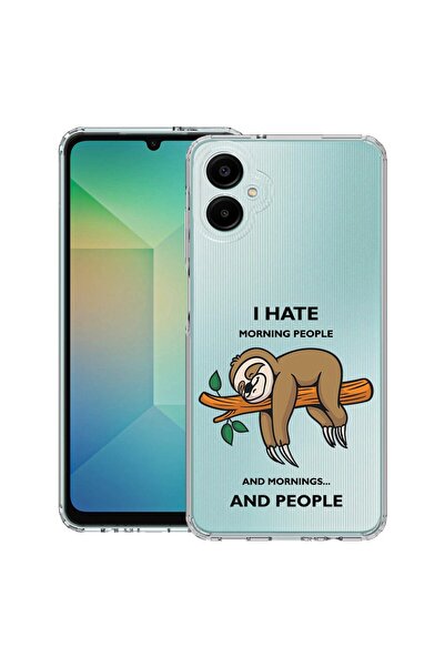 bestcase ¬Æ Husa pentru Samsung Galaxy A06 5G, Anti Shock 1.5MM, I Hate Morni...