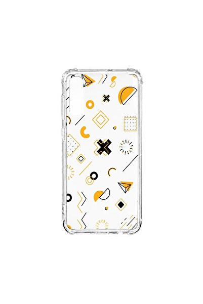 bestcase Husa Αντικραδασμική Θήκη Συμβατή με Samsung Galaxy A50, Symbols, Πολ...