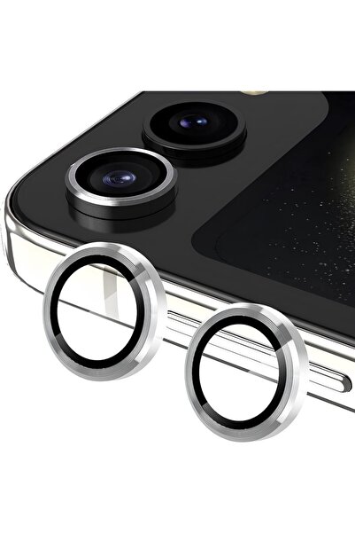 PiyasaSepeti Camera Protection Lens for Samsung Galaxy Z Flip 6 with Metal Frame