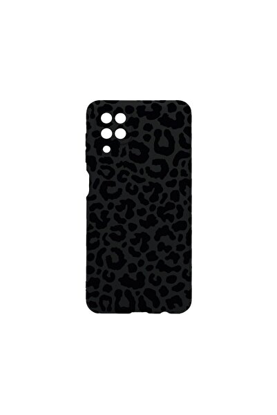 bestcase Λεπτή Θήκη Σιλικόνης 0.8MM, Συμβατή με Samsung Galaxy M12, Λεοπάρ, Α...