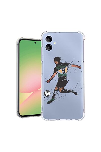 bestcase ¬Æ Husa compatibila Samsung Galaxy A06 4G, Anti Shock 1.5MM, Footbal...
