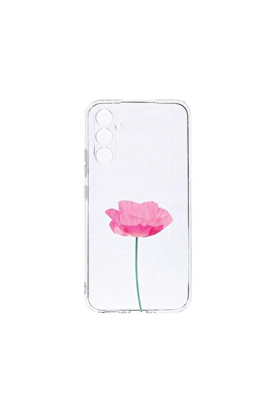 bestcase Διαφανής Θήκη Σιλικόνης 2MM, Συμβατή με Samsung Galaxy A34, Ροζ - Πα...