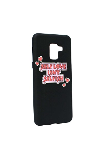 bestcase Husa de protectie cu mesaj Self Love, pentru Samsung Galaxy A5 2018,...