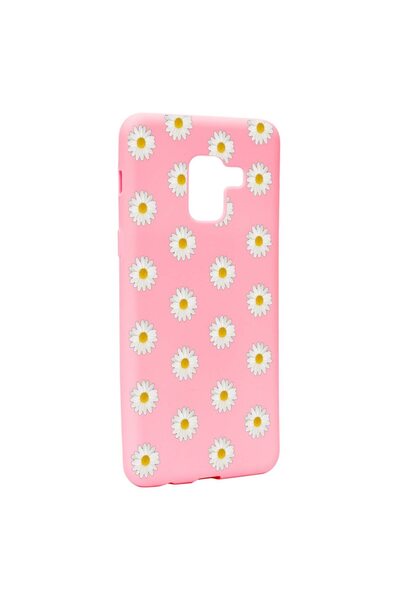 bestcase Husa de protectie Happy Flowers, pentru Samsung Galaxy A5 2018, rezi...