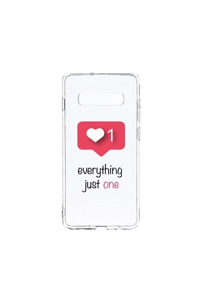 bestcase Διαφανής Θήκη Σιλικόνης 2MM, Συμβατή με Samsung Galaxy S10 Plus, Ειδ...