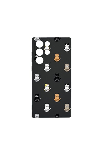 bestcase Λεπτή Θήκη Σιλικόνης 0.8MM, Συμβατή με Samsung Galaxy S23 Ultra, Σχέ...