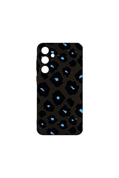 bestcase Λεπτή Θήκη Σιλικόνης 0.8MM, Συμβατή με Samsung Galaxy A55, Μπλε Σχέδ...