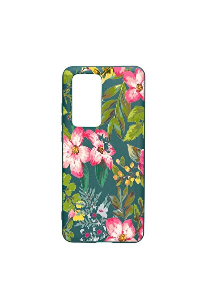 bestcase Husa Silicon Flowers, Pastel colors, compatibila cu Samsung Galaxy M...