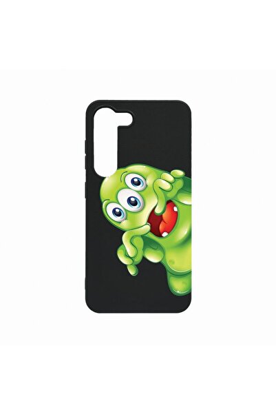 bestcase Θήκη, Συμβατή με Samsung Galaxy S23, Πράσινο Τέρας, Ανθεκτική στη φθ...