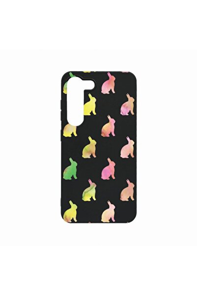 bestcase Θήκη, Συμβατή με Samsung Galaxy S23, Σχέδιο Κουνέλια, Ανθεκτική στη ...