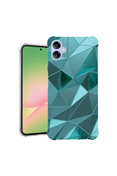 bestcase ¬Æ Husa compatibila Samsung Galaxy A06 4G, Anti Shock 1.5MM, Green M...