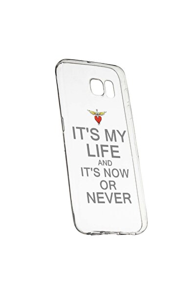 bestcase Προστατευτική θήκη  "It's My Life ", για Samsung Galaxy S6, ανθεκτικ...