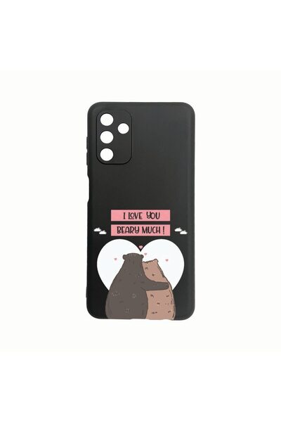 bestcase Θήκη Σιλικόνης, Συμβατή με Samsung Galaxy A04s, Σ' αγαπώ πολύ!, Ανθε...