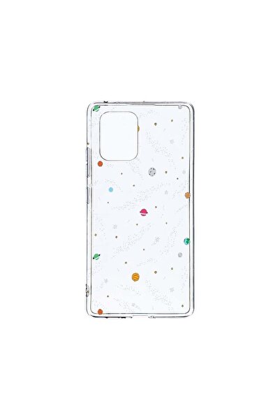 bestcase Διαφανής Θήκη Σιλικόνης 2MM, Συμβατή με Samsung Galaxy S10 Lite, Σύμ...