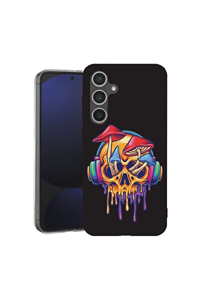 bestcase Θήκη για Samsung Galaxy S24 FE, MagSafe Αντικραδασμική, Σχέδιο Κρανί...