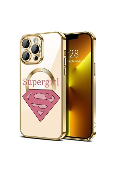 bestcase Πολυτελής Θήκη MagSafe, Συμβατή με Apple iPhone 16 Pro, Super Girl, ...
