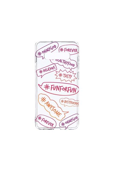 bestcase Διαφανής Θήκη Σιλικόνης 2MM, Συμβατή με Samsung Galaxy S10, Αστεία, ...